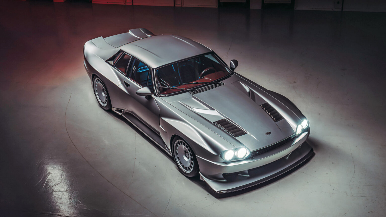 TWR reveals new spec details and photos of V12 XJS 'Supercat'