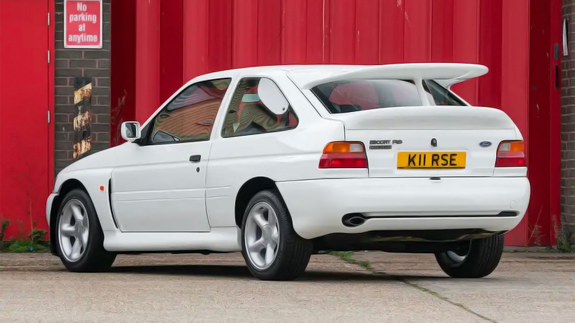 1992 Ford Escort RS Cosworth Lux – £202,500