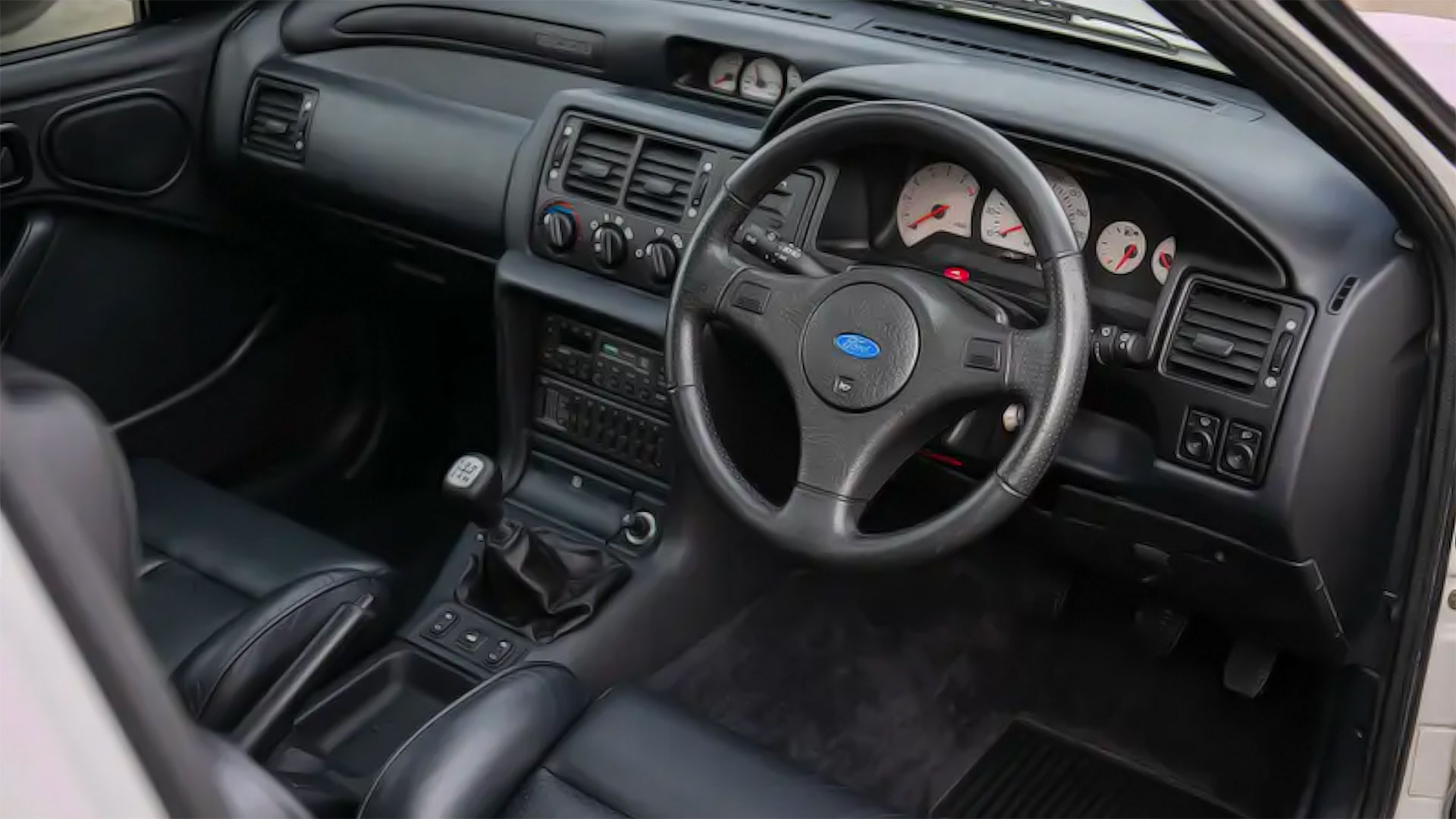 1992 Ford Escort RS Cosworth Lux – £202,500