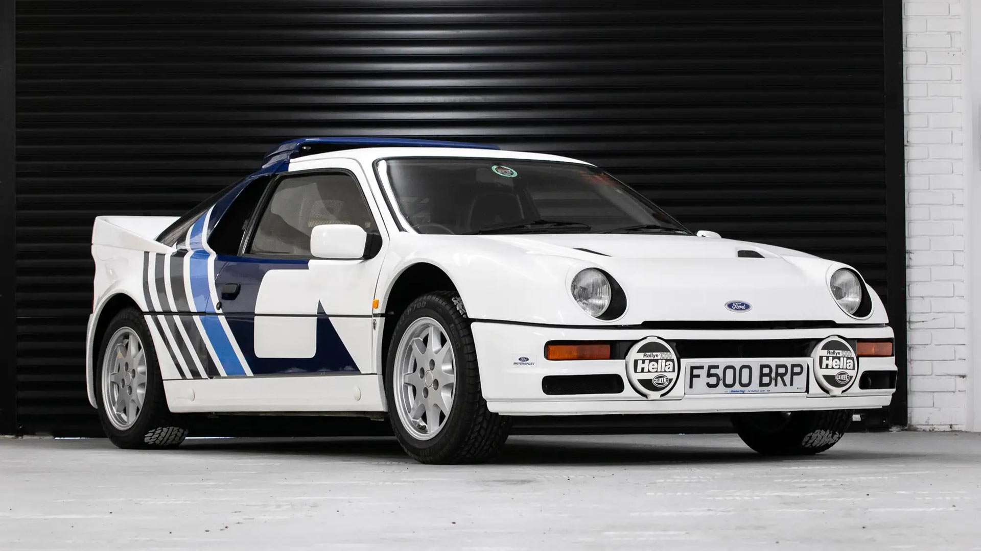 1989 Ford RS200 – £247,500