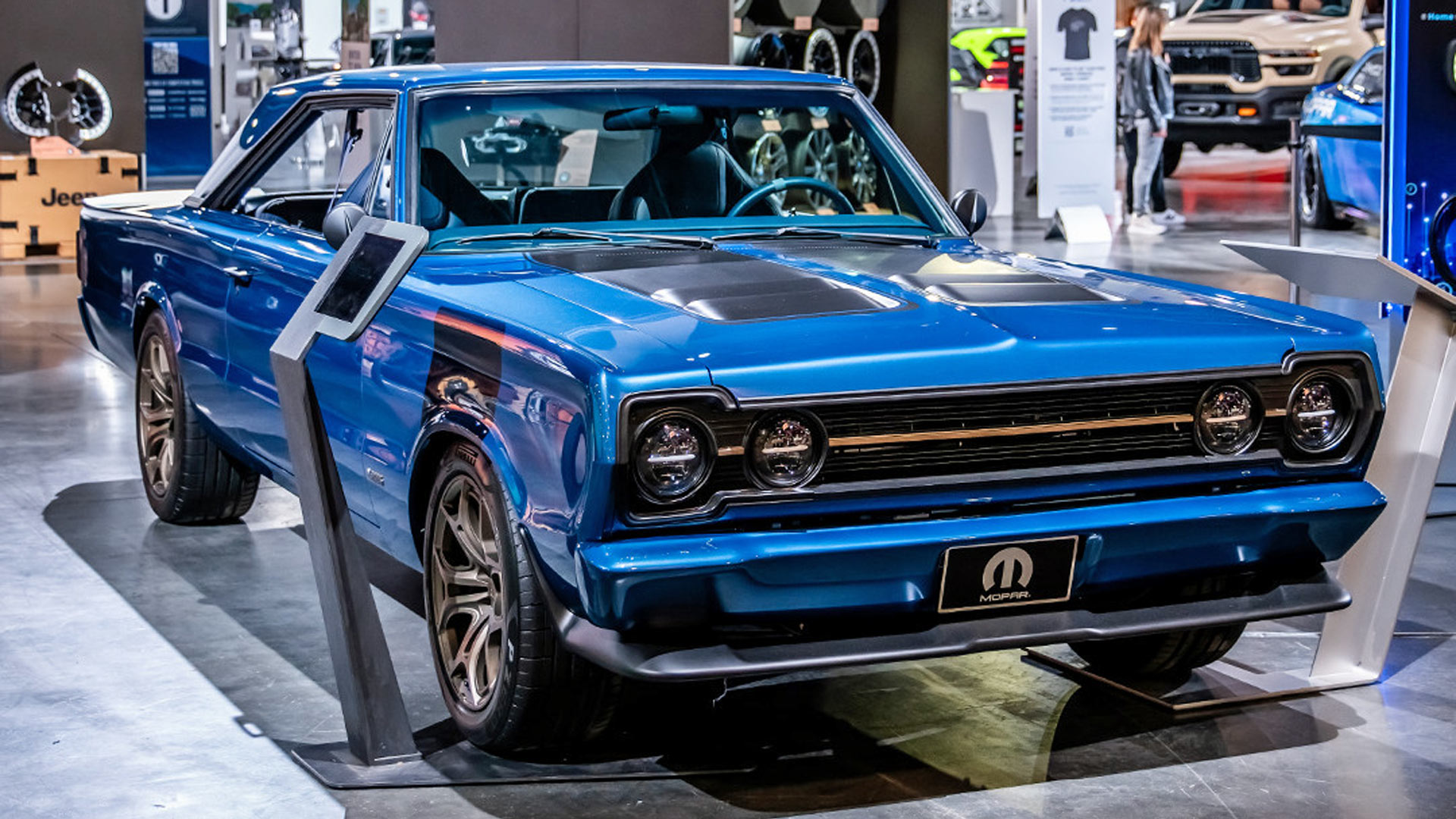 Plymouth GTX Electromod Concept