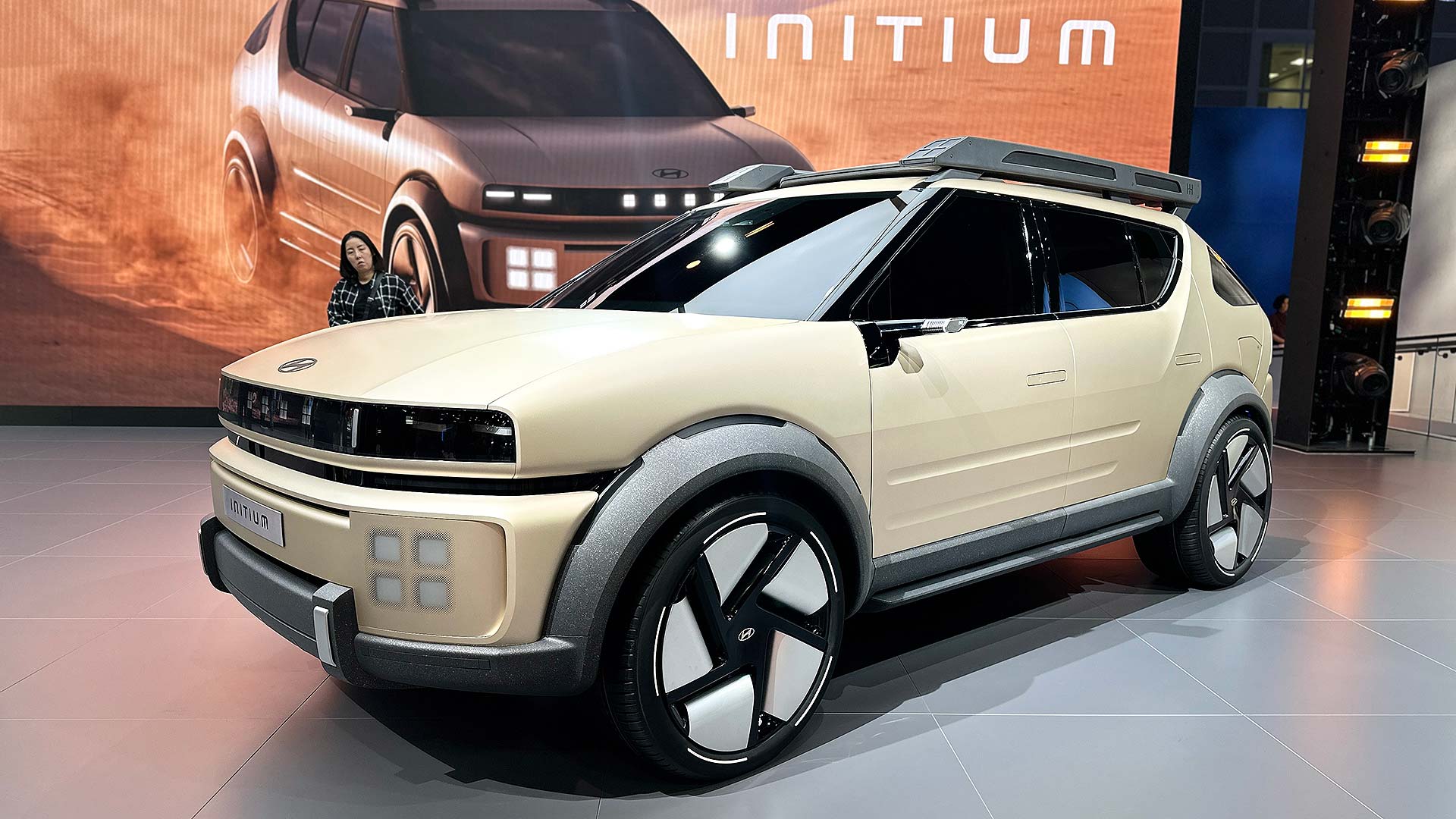 Hyundai Intium FCEV Concept