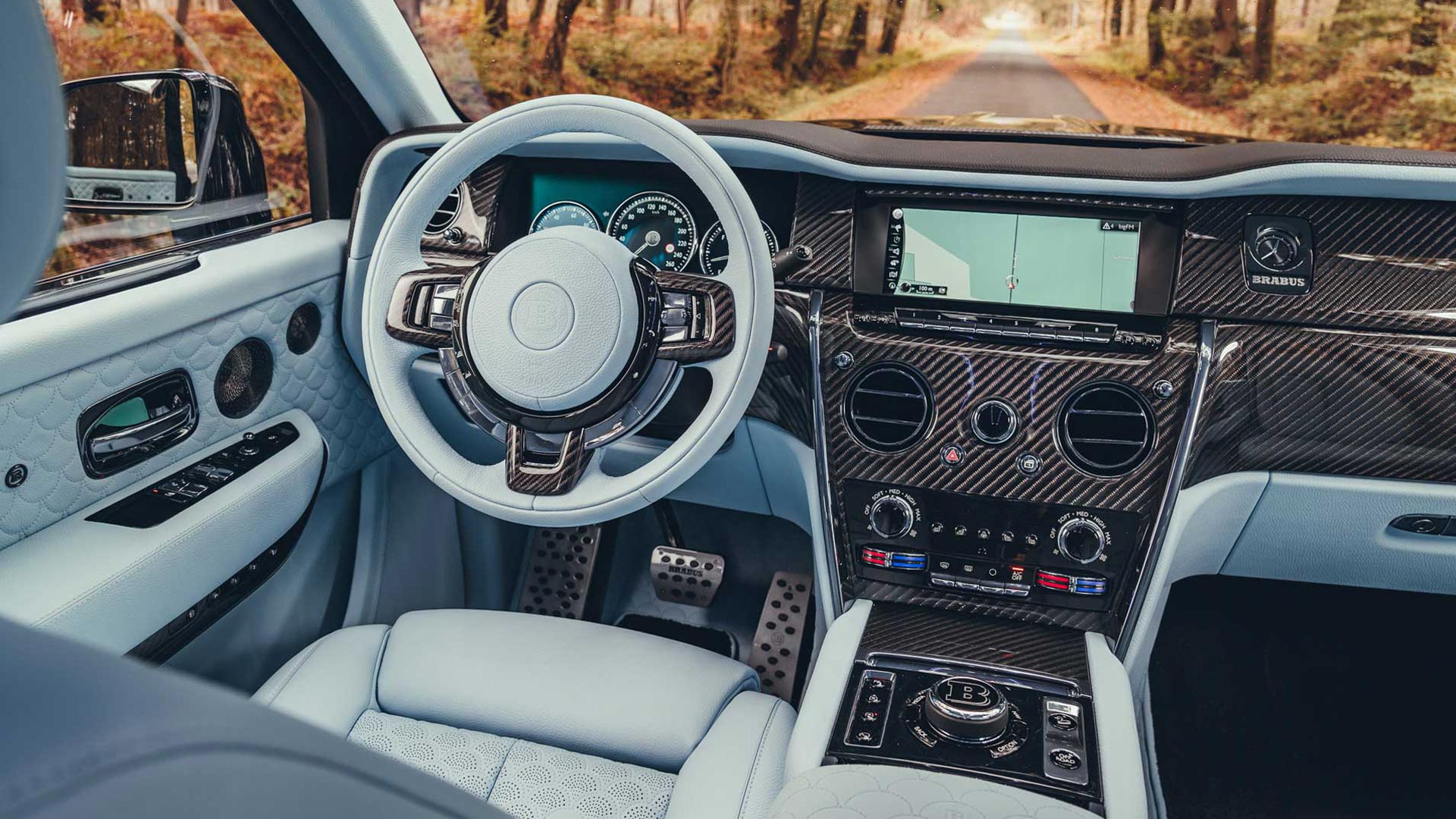 Brabus 700 Blue Sky