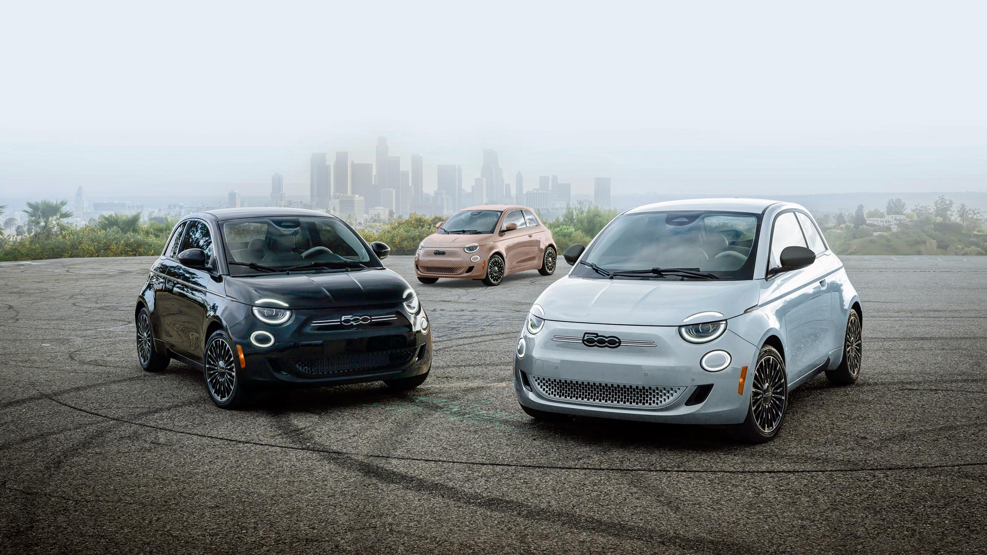 2025 Fiat 500e