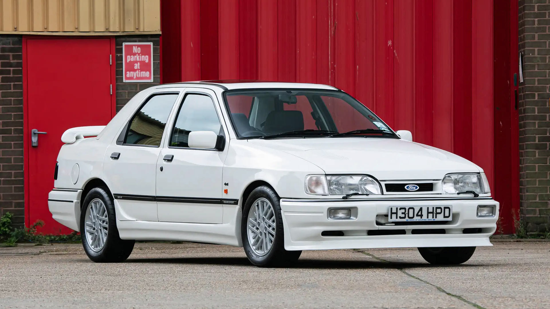 1990 Ford Sierra Sapphire Cosworth Rouse Sport 304-R – £84,375