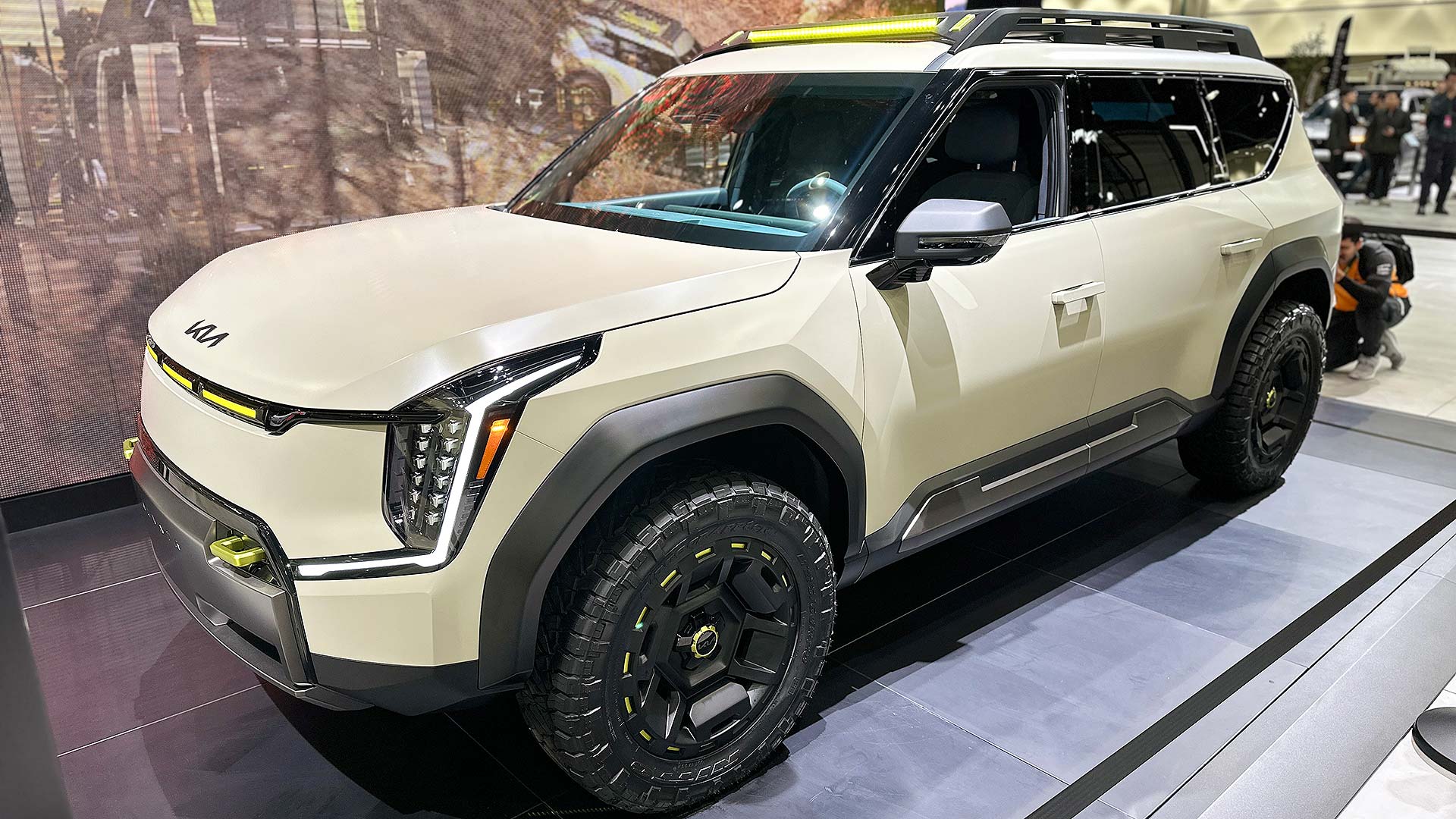 2024 Kia EV9 ADVNTR Concept EV SUV