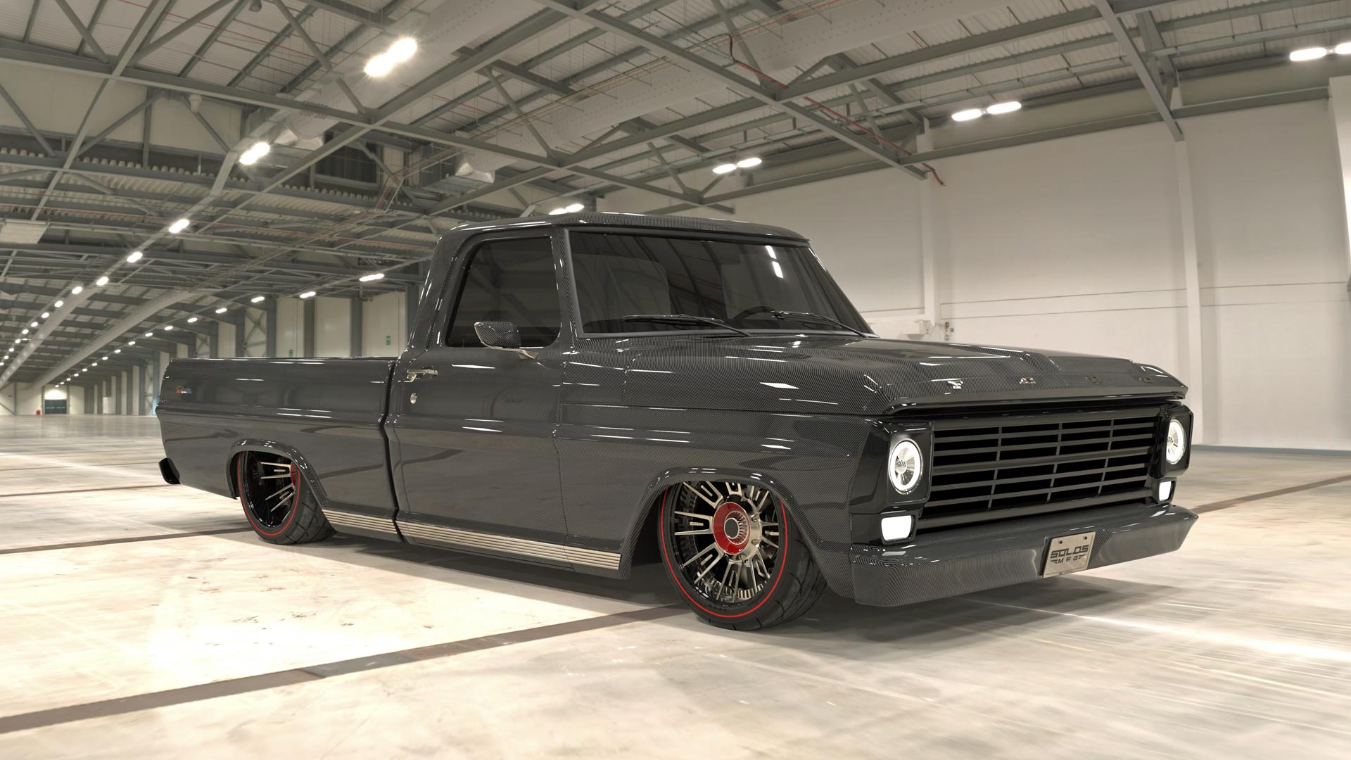 Ford Solomon Lunger Custom 1969 F-100
