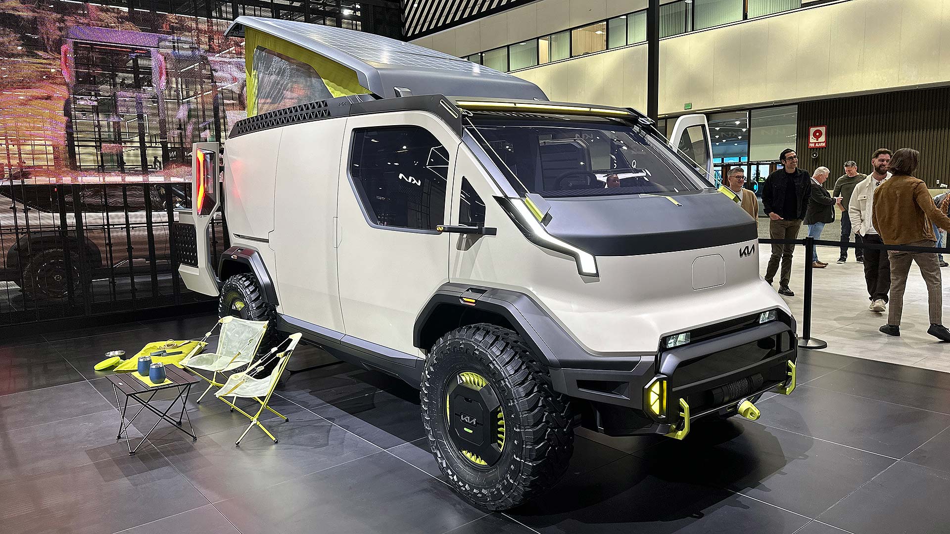 2024 Kia PV5 WKNDR Concept EV Van