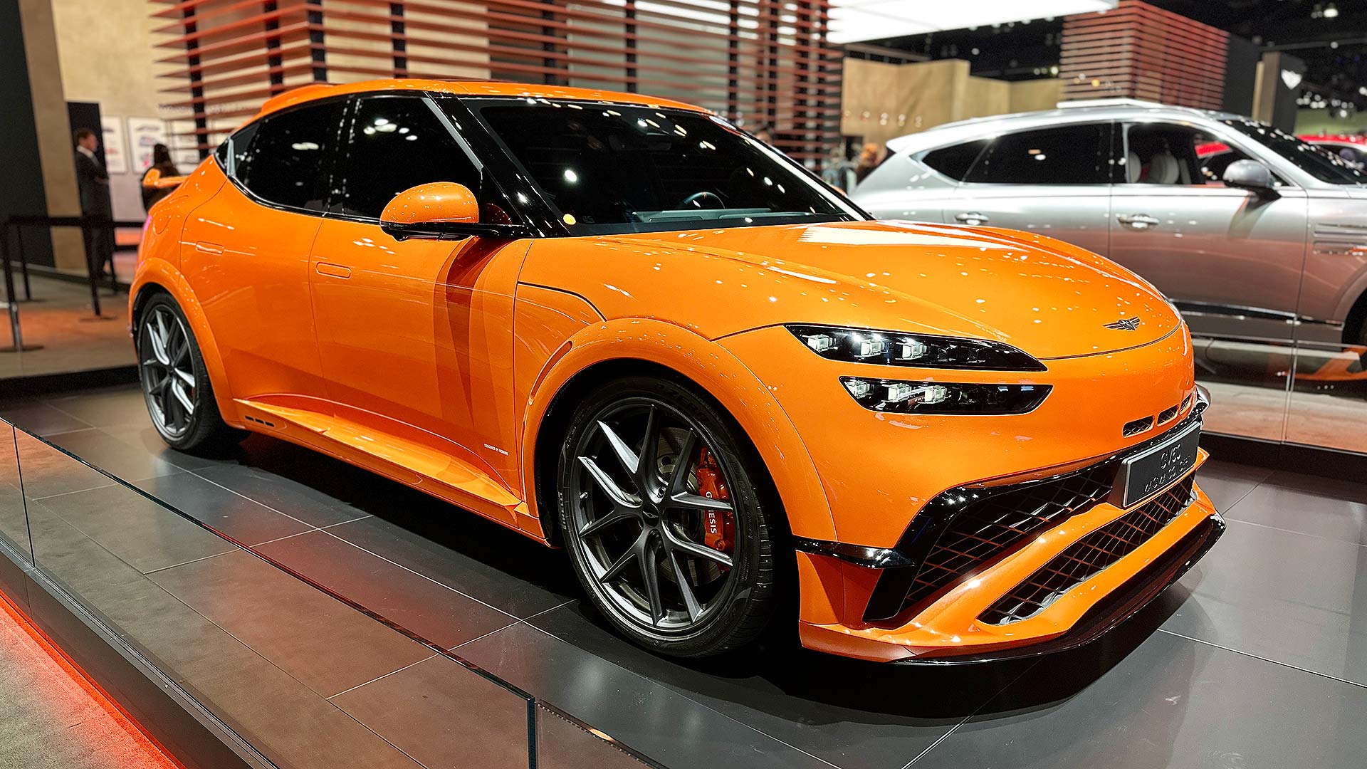 2026 Genesis GV60 Magma Concept