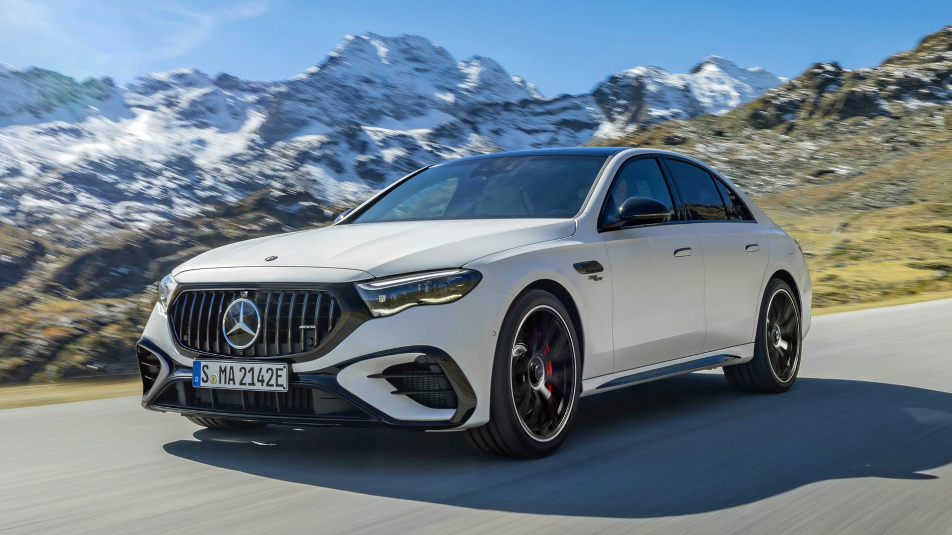 2025 Mercedes-AMG E53 AMG Hybrid