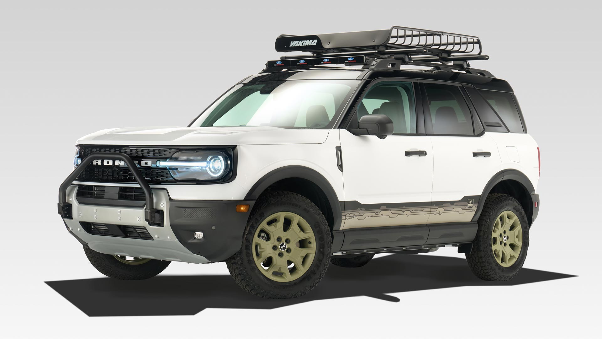 Ford Bronco Sport Wild Fund Project Vehicle 01