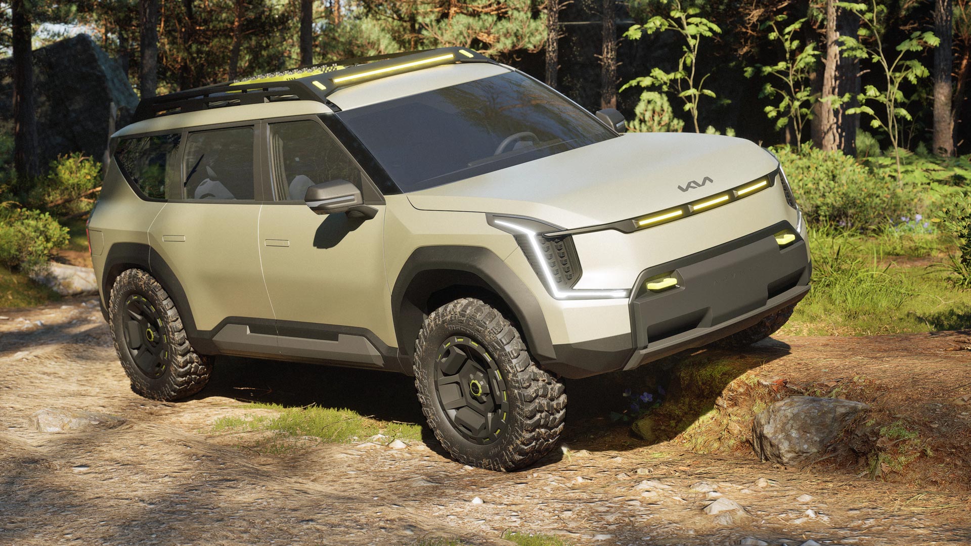 Kia EV9 ADVNTR Concept EV SUV