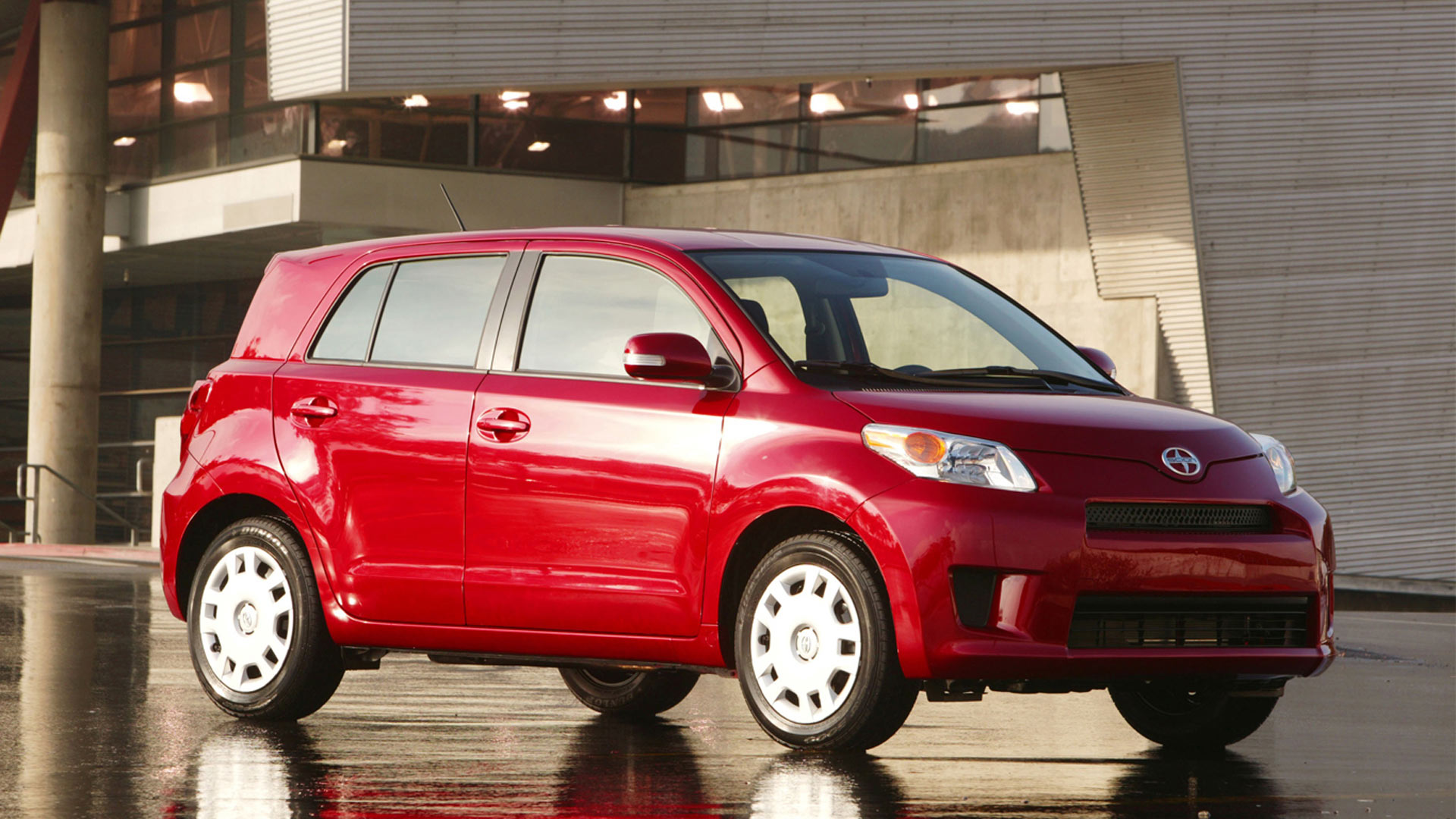 Scion xD replaces the xA
