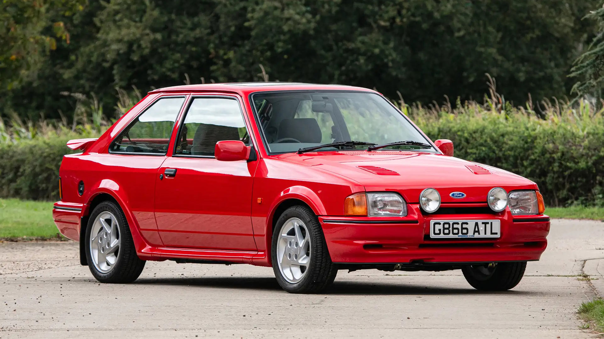 1989 Ford Escort RS Turbo S2 – £38,250