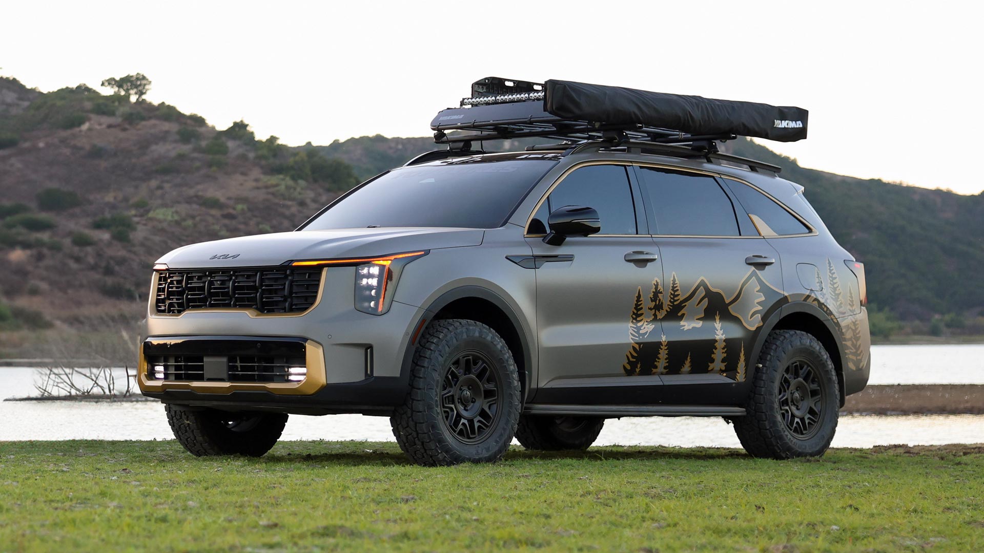 Kia Sorento Gaia Concept