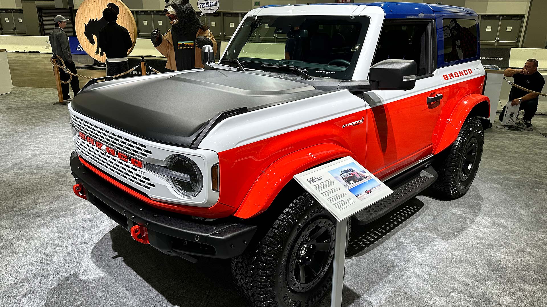 2025 Ford Bronco Stroppe Special Edition 