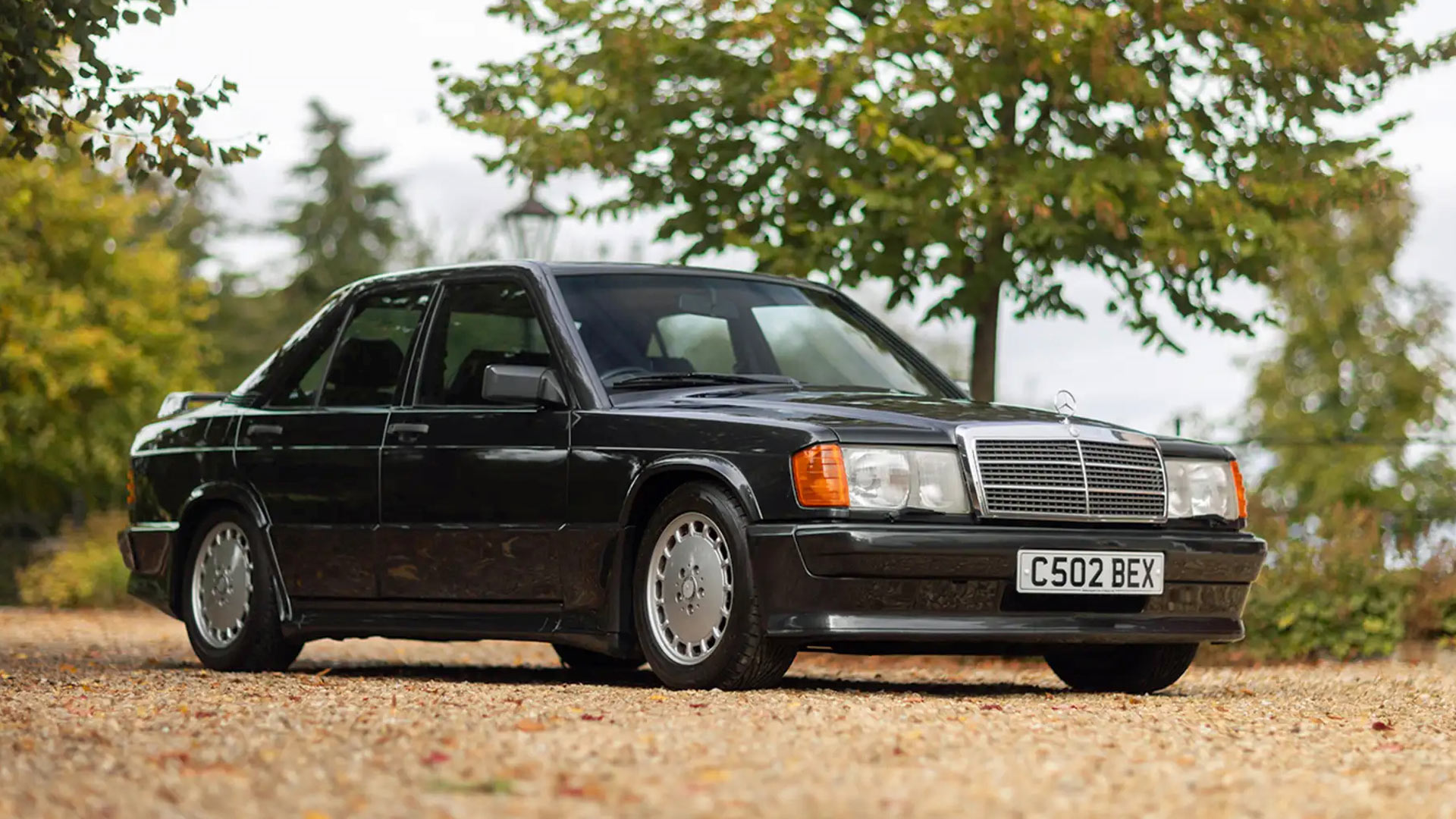 1985 Mercedes-Benz 190E 2.3-16v Cosworth – £32,625