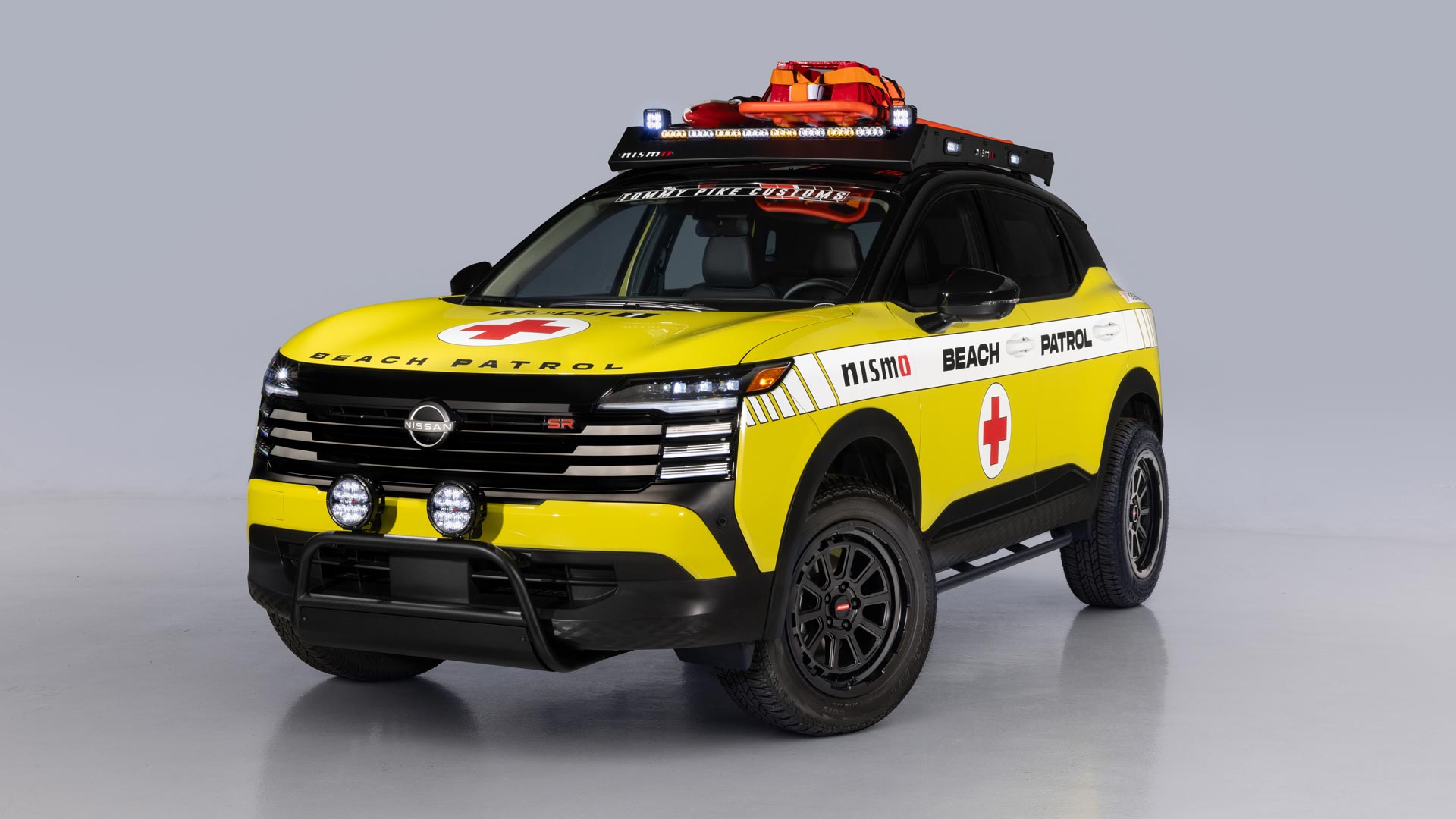 Nissan Kicks Beach Patrol Concept