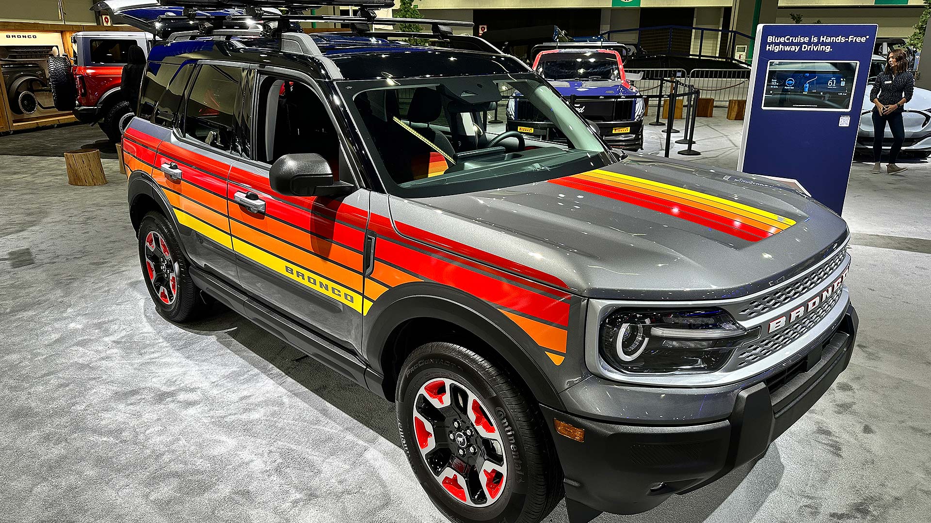 2024 Ford Bronco Sport Free Wheeling