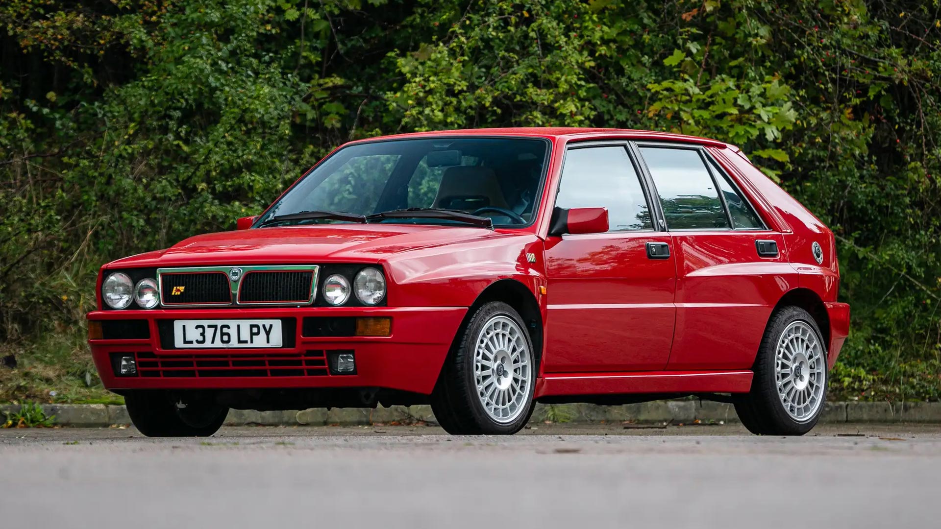 1993 Lancia Delta HF Integrale Evo II – £91,125