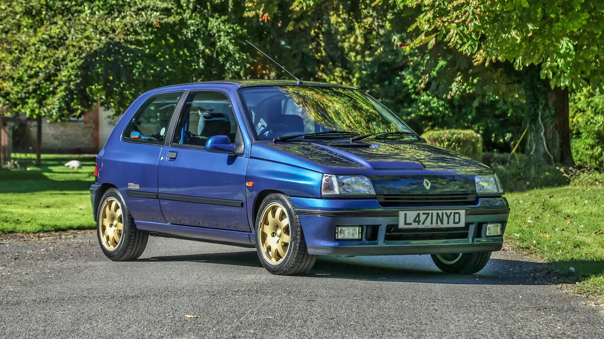 1994 Renault Clio Williams Phase One – £45,000