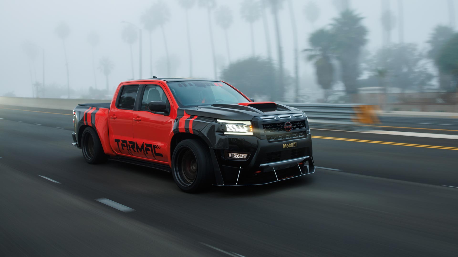 Nissan Frontier Tarmac Concept