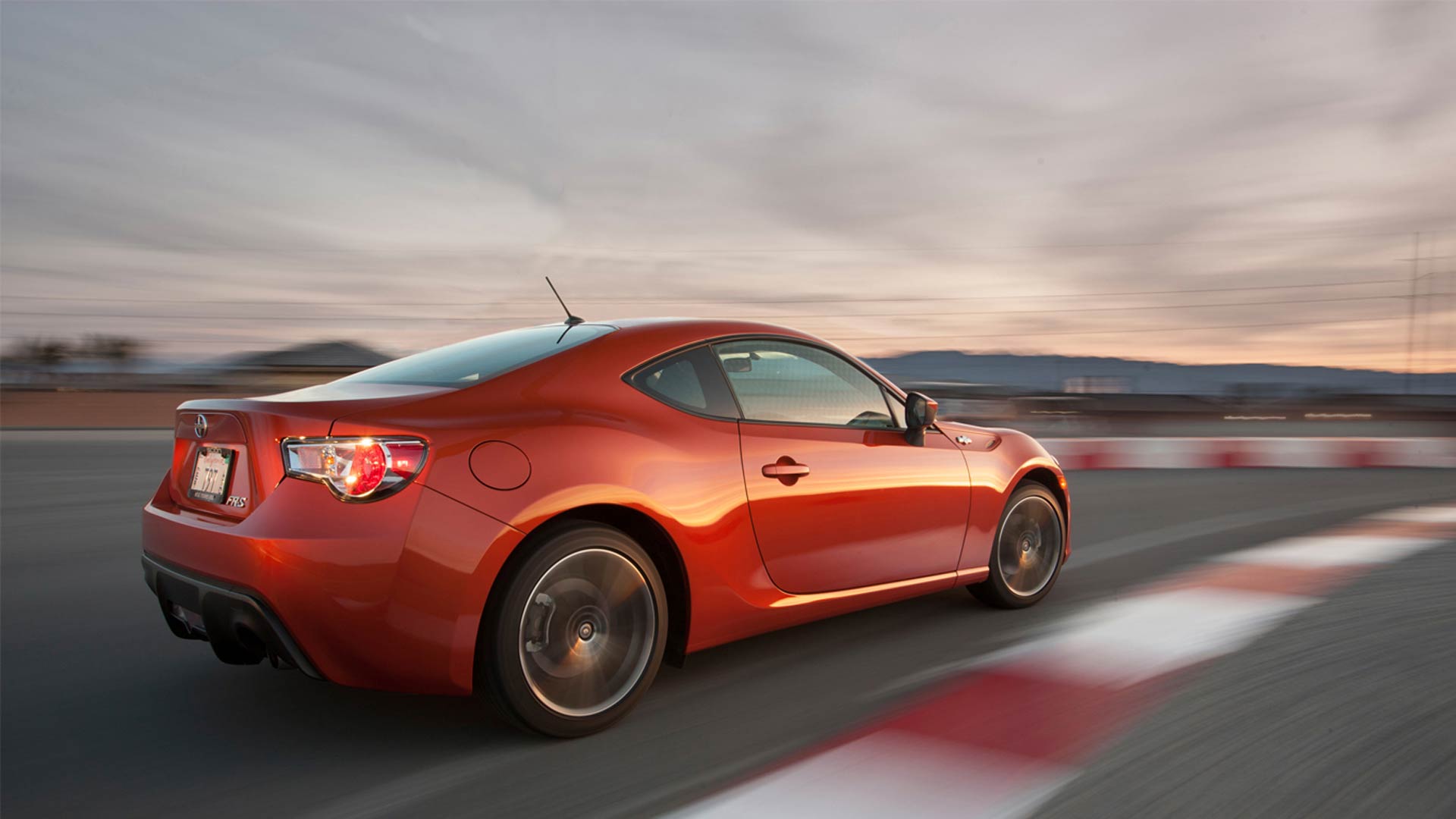 No traction for FR-S