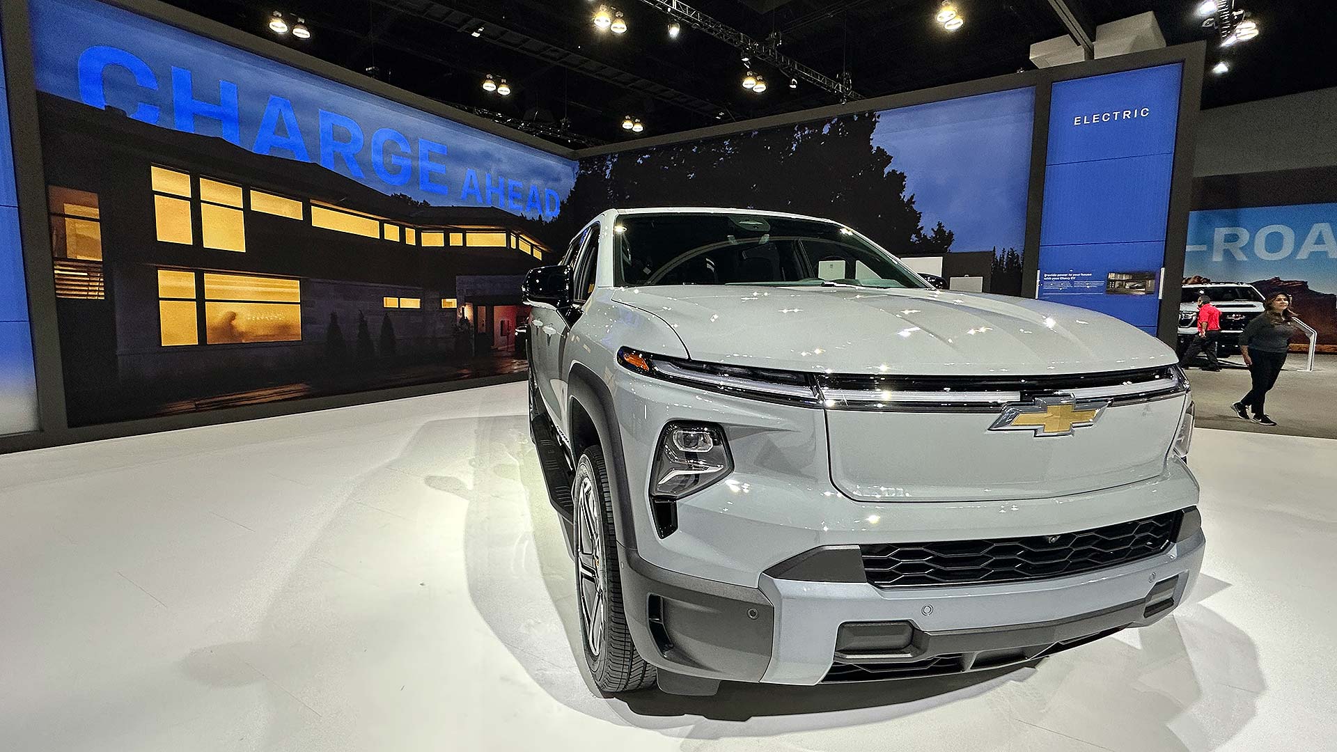 2025 Chevrolet Silverado EV