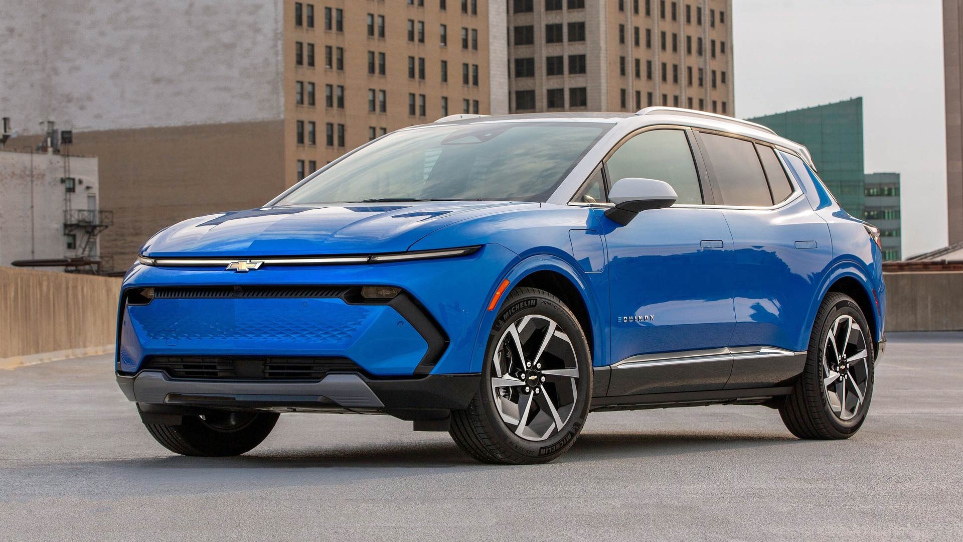 Utility Candidates – 2025 Chevrolet Equinox EV