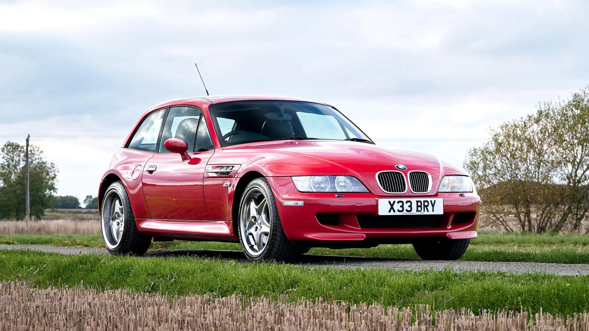 2002 BMW Z3 M Coupe – did not sell