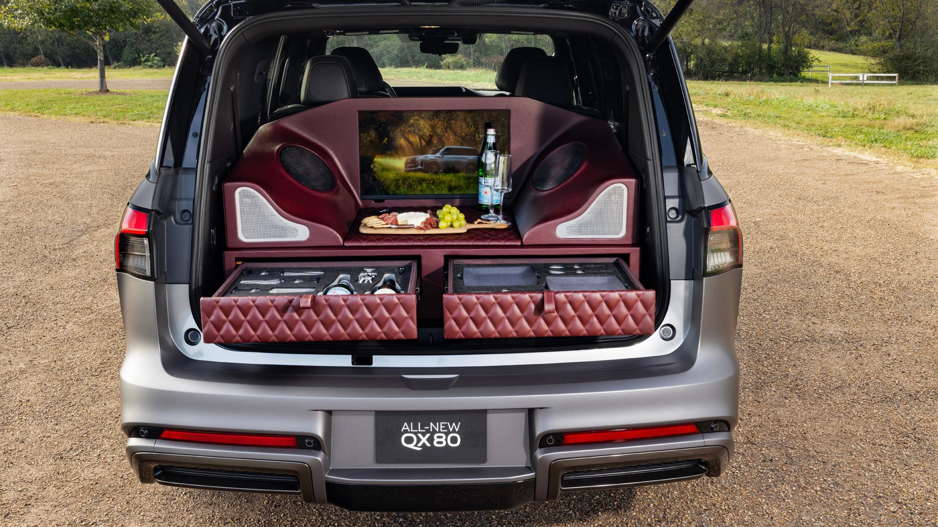 Infiniti QX80 Autograph Lounge Concept