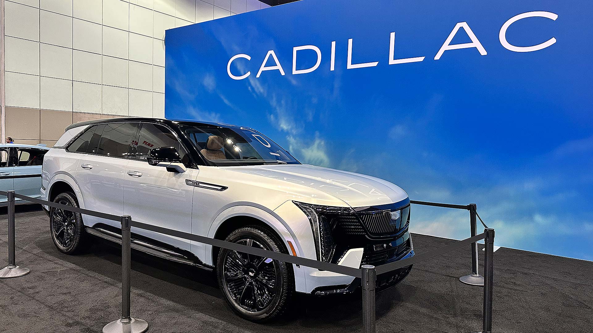 2025 Cadillac Escalade IQ