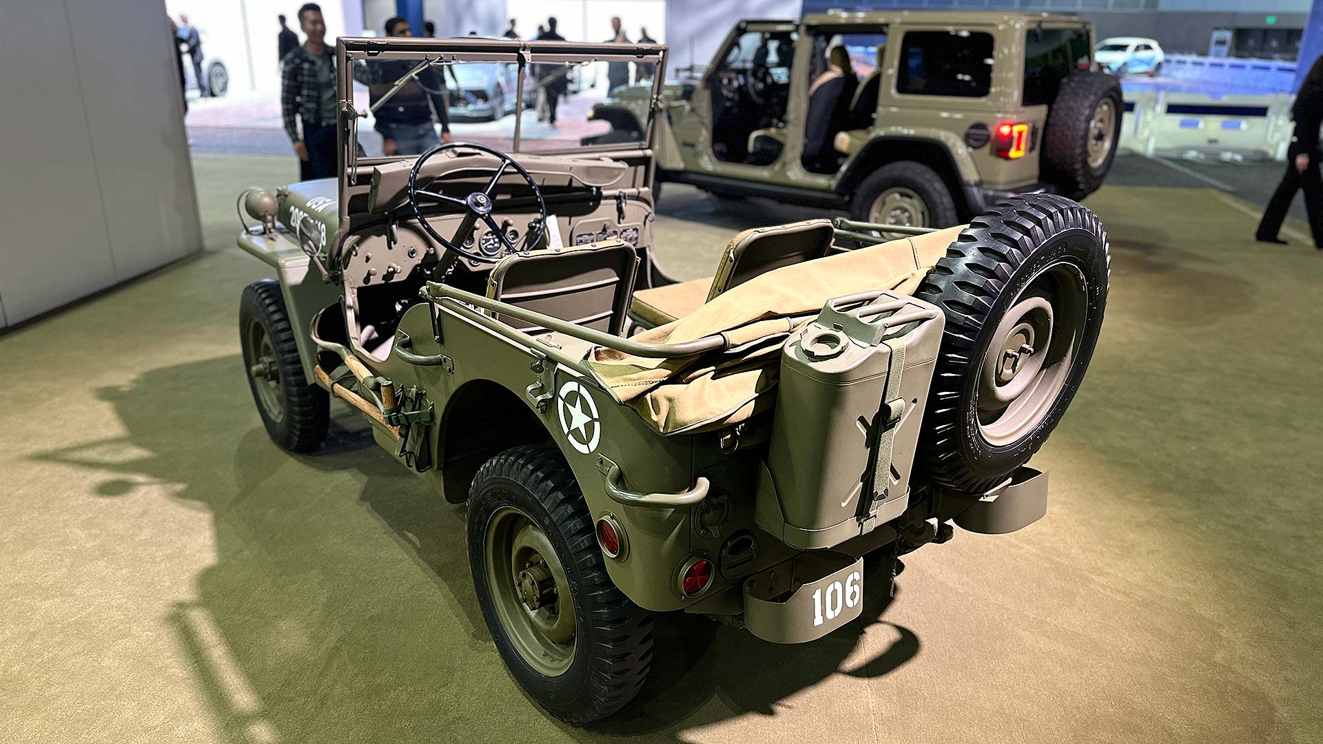 2025 Jeep Wrangler 4xe Willys '41