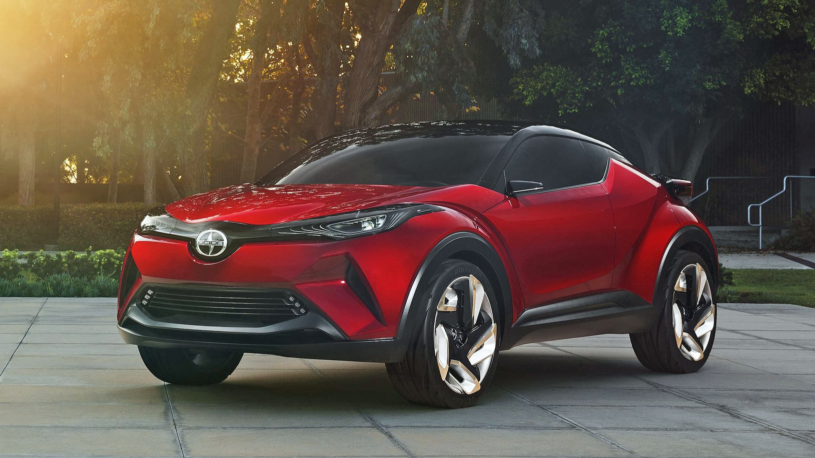 Could the CH-R Concept save Scion?