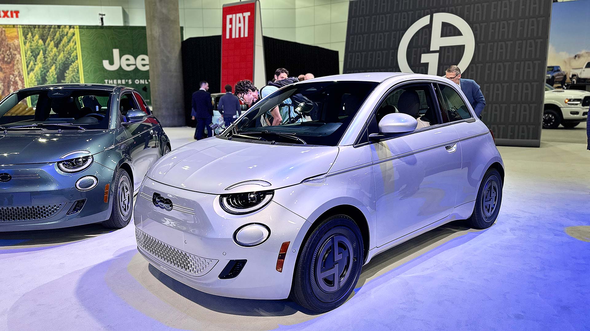 2025 Fiat 500e Giorgio Armani Collector’s Edition