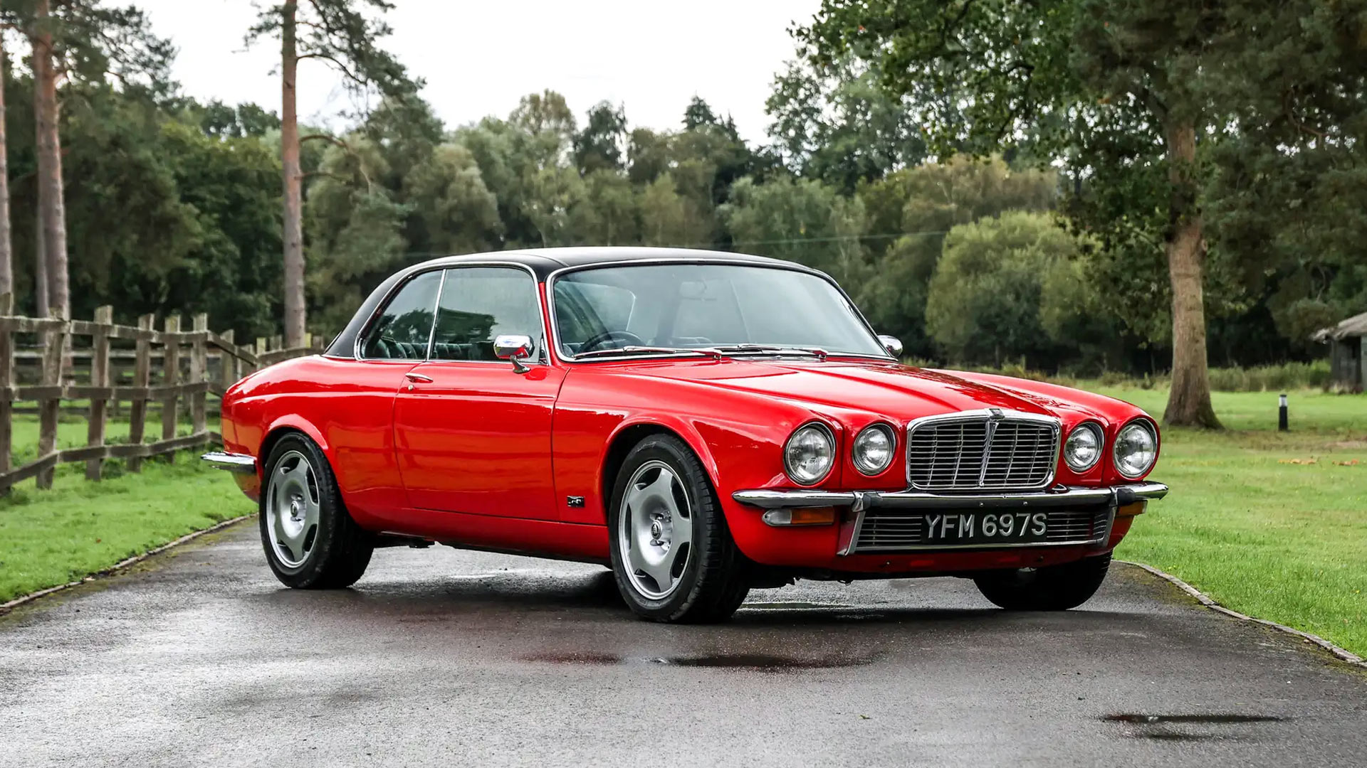 1977 Jaguar XJC-R Restomod – £63,000