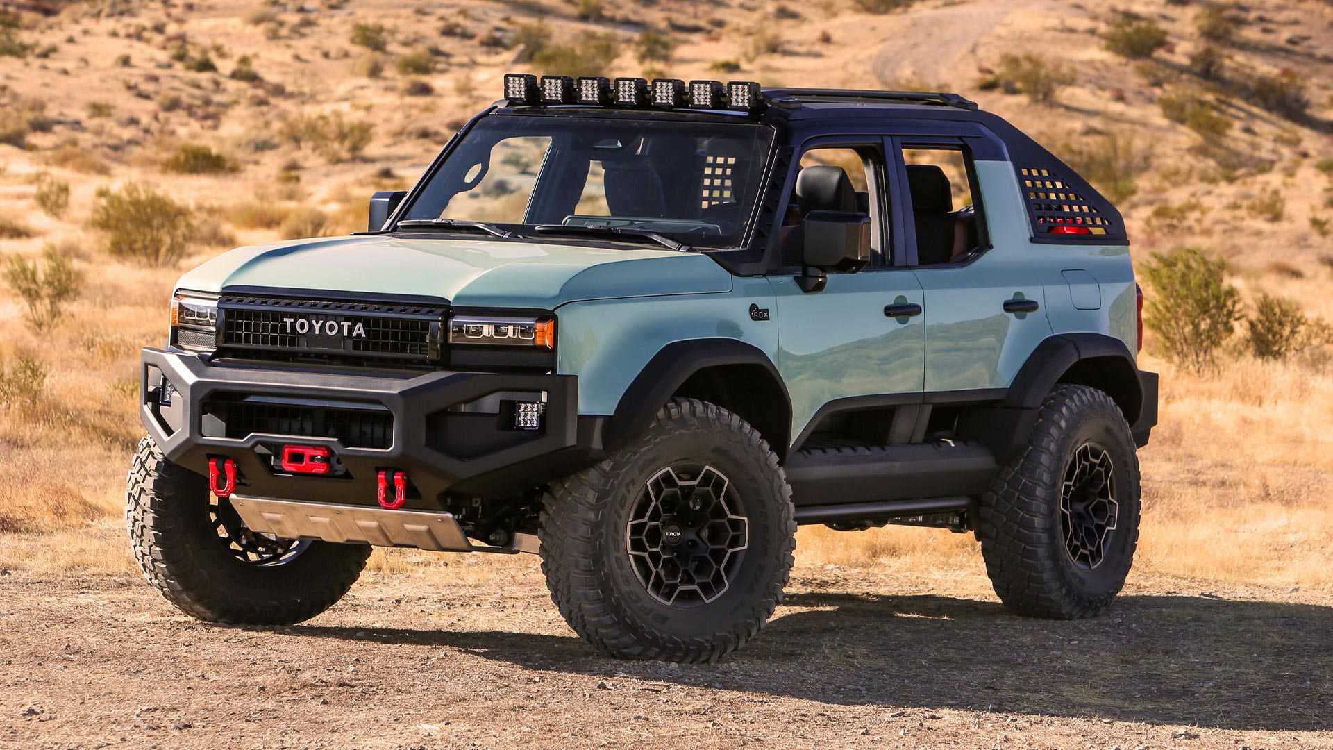 Toyota Calty Land Cruiser ROX 30