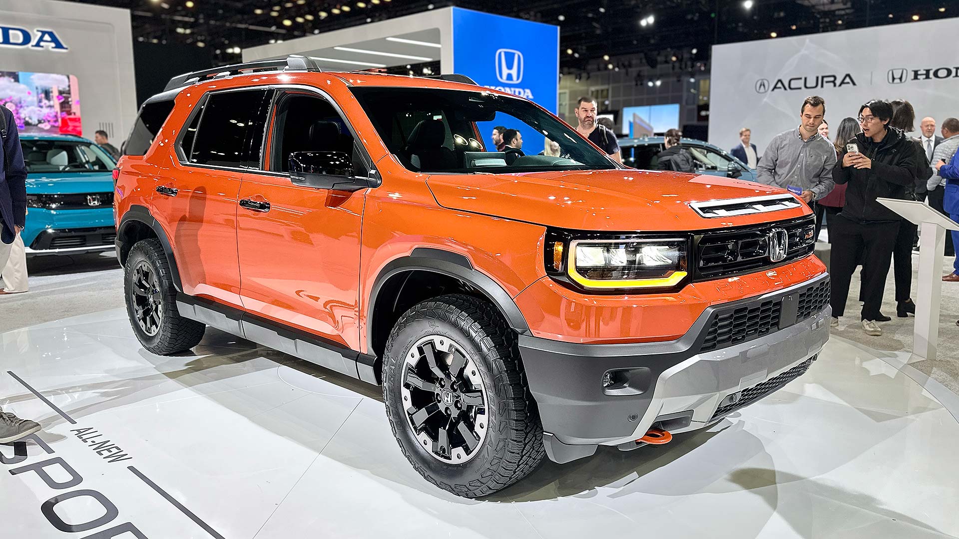 2026 Honda Passport TrailSport