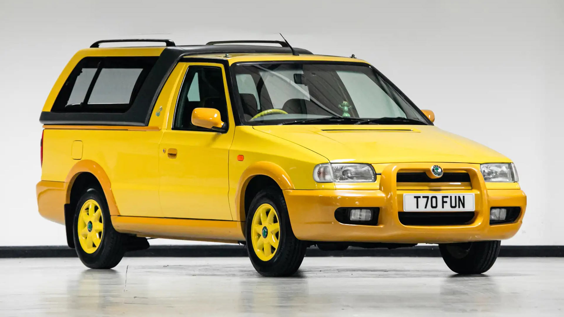 1999 Skoda Felicia Fun – £10,688