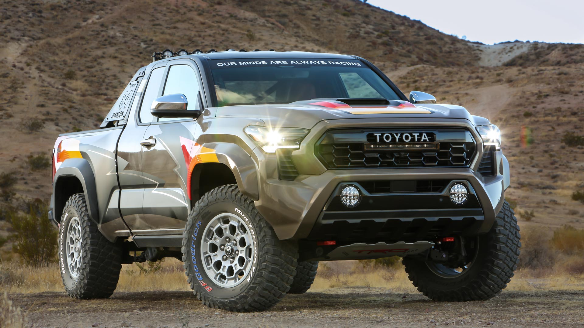 Toyota Tacoma TRD ProRunner