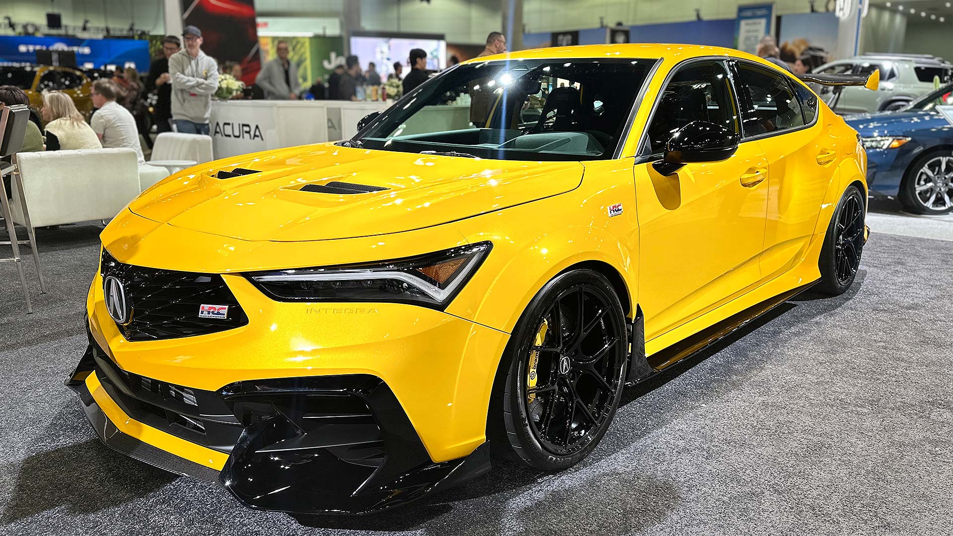 2024 Acura Integra HRC Prototype