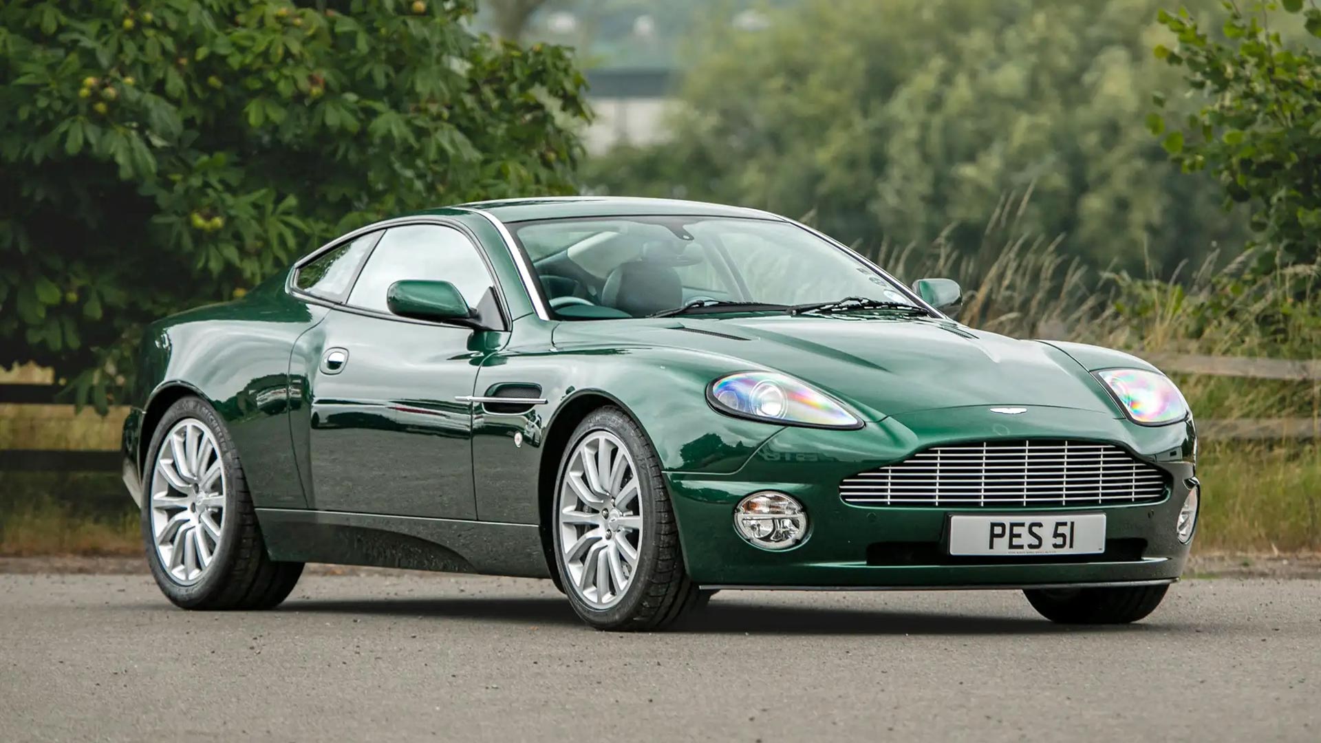 2002 Aston Martin Vanquish 2+2 – £43,313