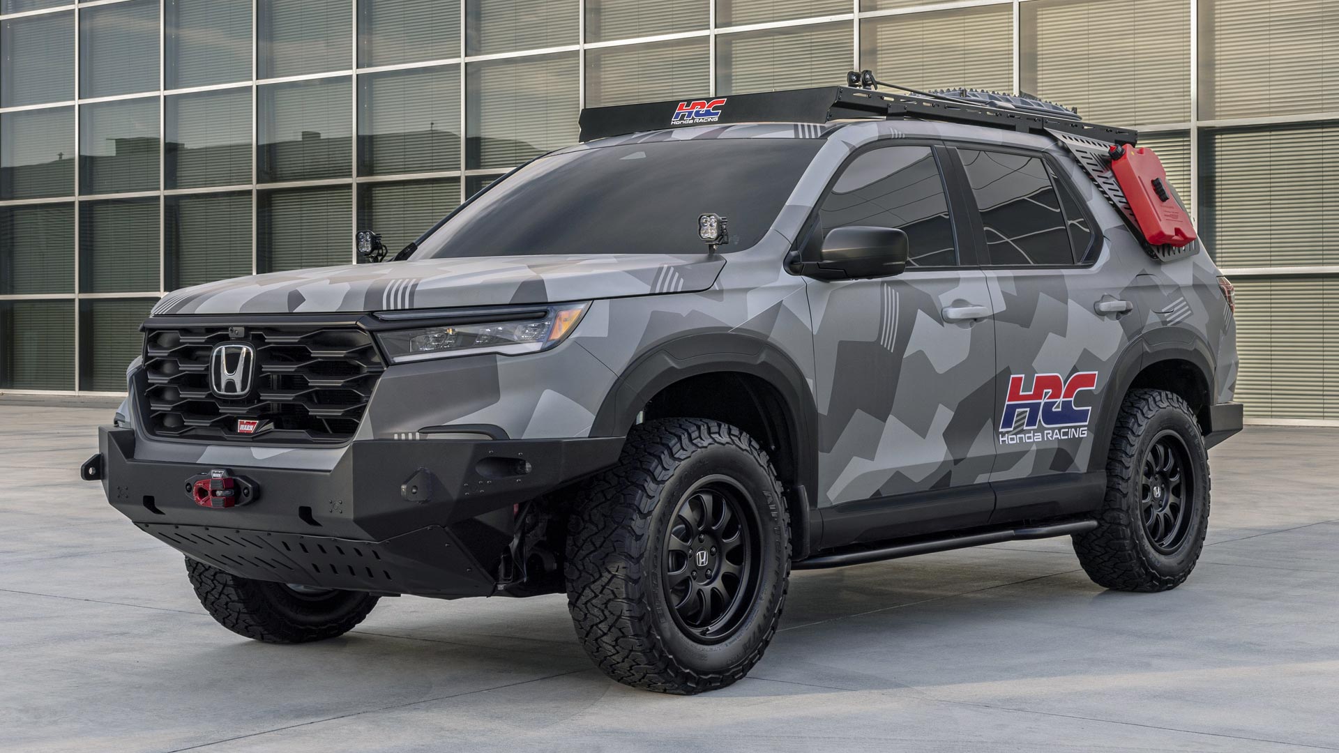 Honda Pilot HRC Concept