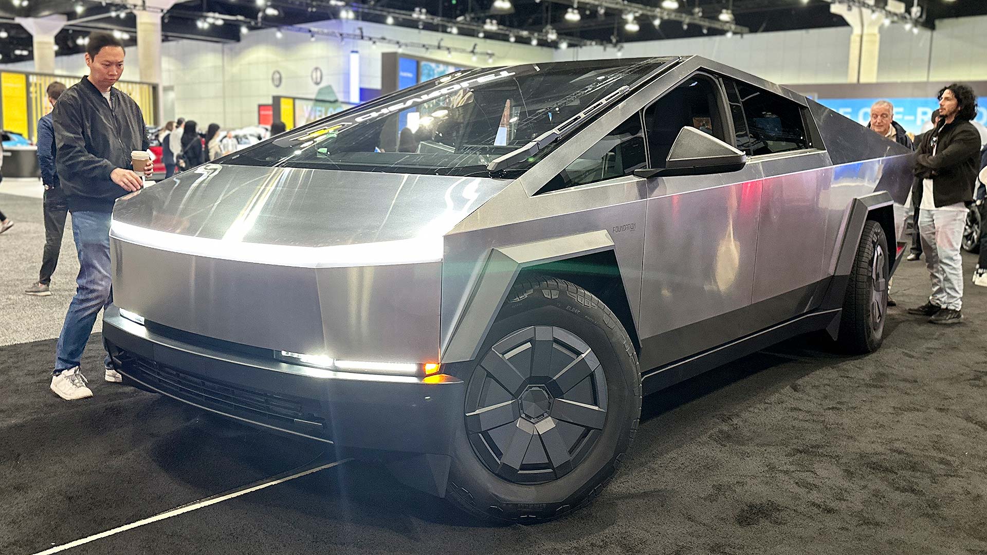 2024 Tesla Cybertruck
