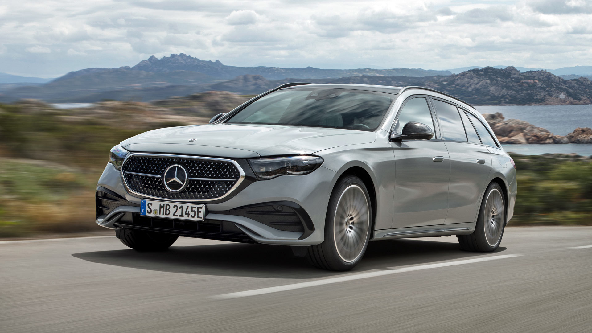 2025 Mercedes-Benz E 450d 4Matic