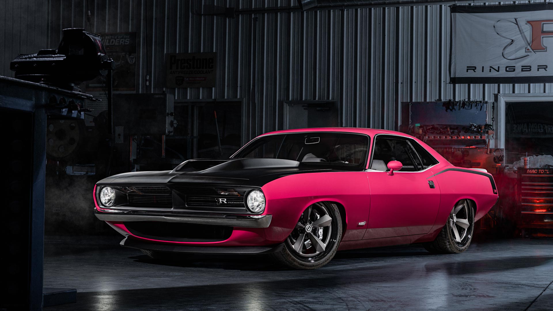 Ringbrothers Infected Plymouth ‘Cuda