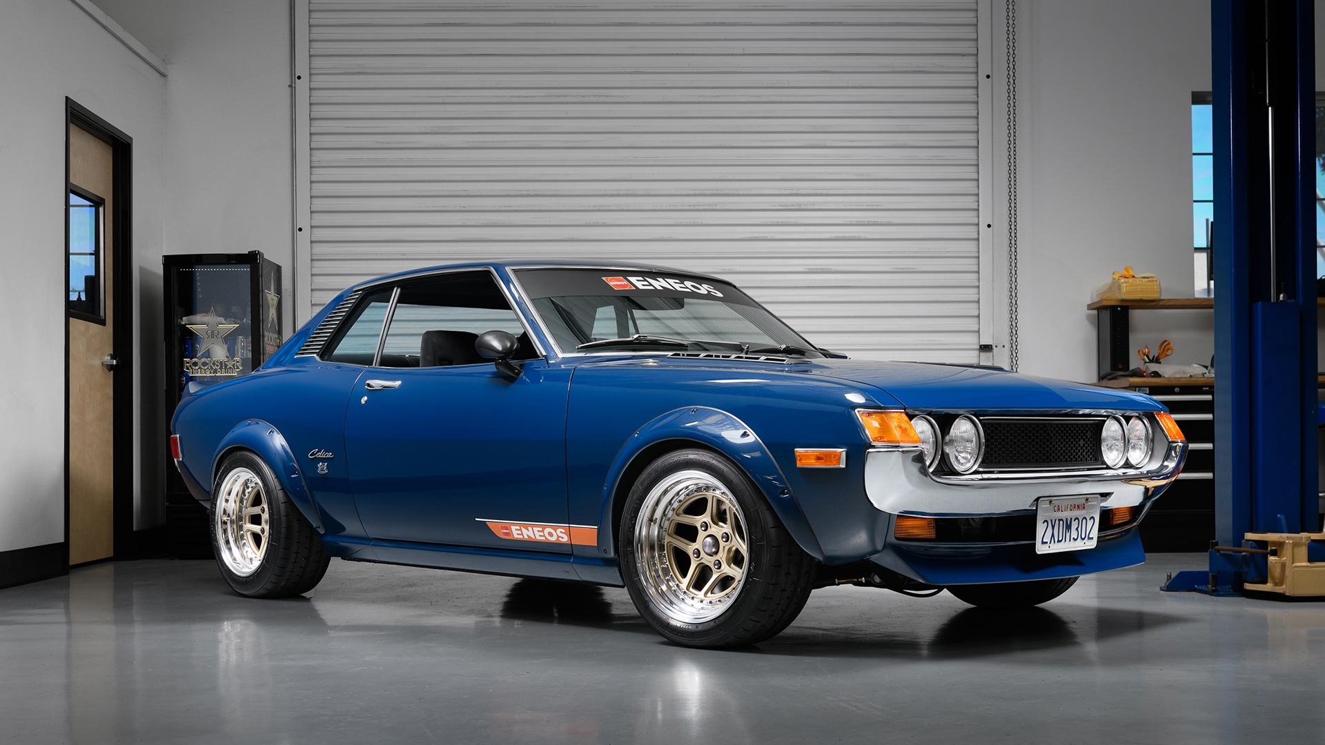 ENEOS 1972 Toyota Celica