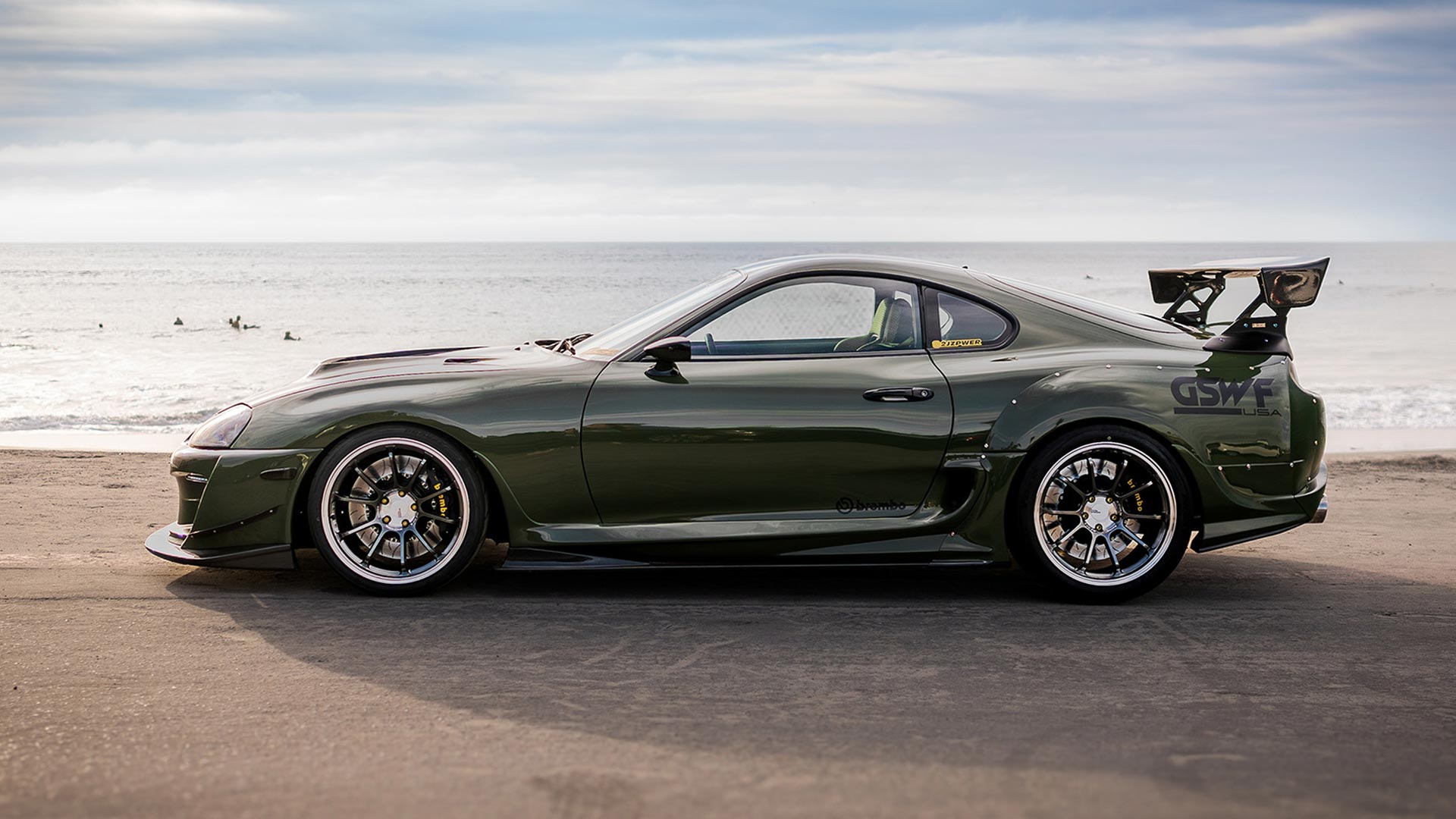 ENEOS 1995 Toyota Supra