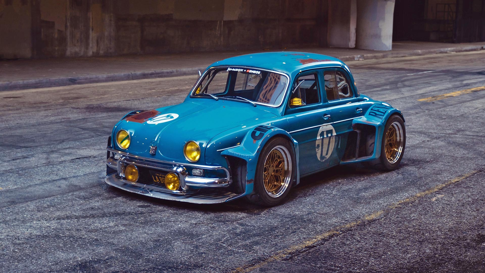 ENEOS 1960 Renault Dauphine