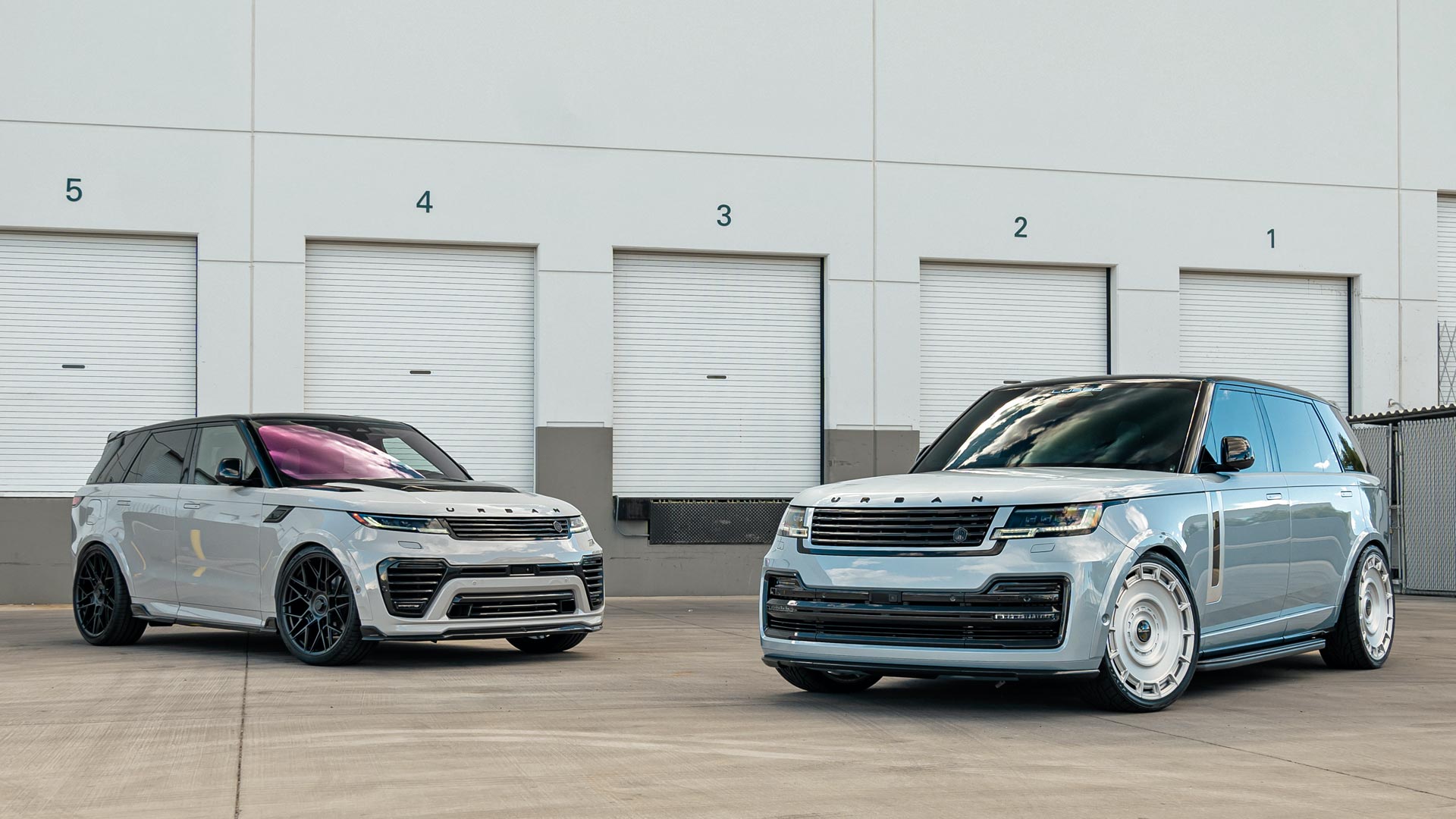 Urban Automotive Range Rover Sport L461